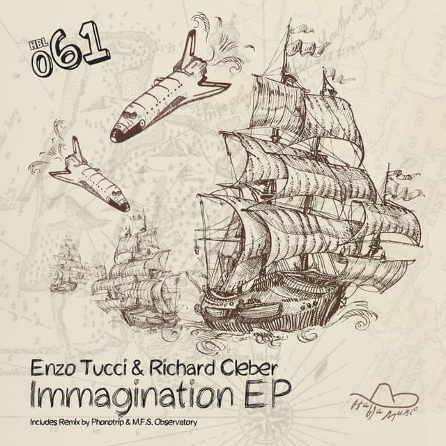 Immagination - Original Mix cover art