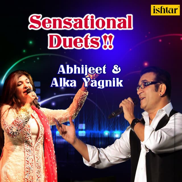 Sensational Duets (Abhijeet & Alka Yagnik) cover art
