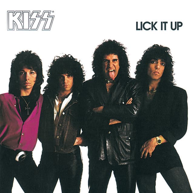 Lick It Up cover art