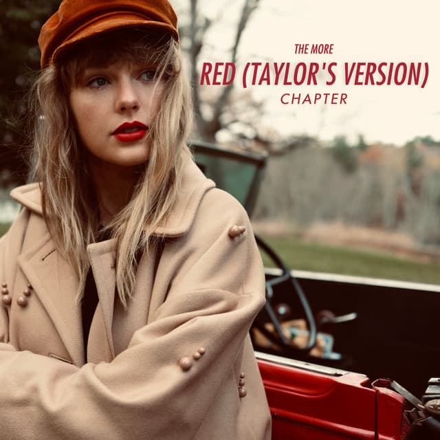 22 (Taylor's Version) cover art