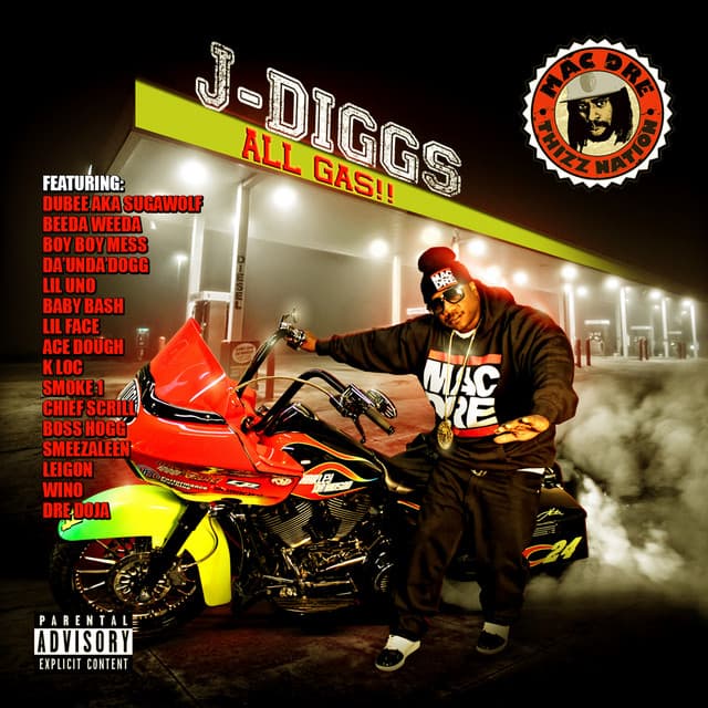 In Motion (feat. Beeda Weeda & Da' Unda' Dogg) cover art