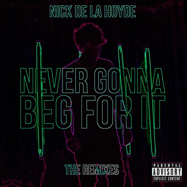 Never Gonna Beg For It - The Remixes cover art
