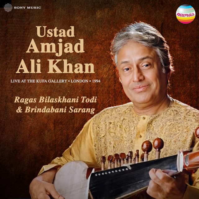 Raga Brindabani Sarang - Drut Gat in Teentaal (Sarod) cover art