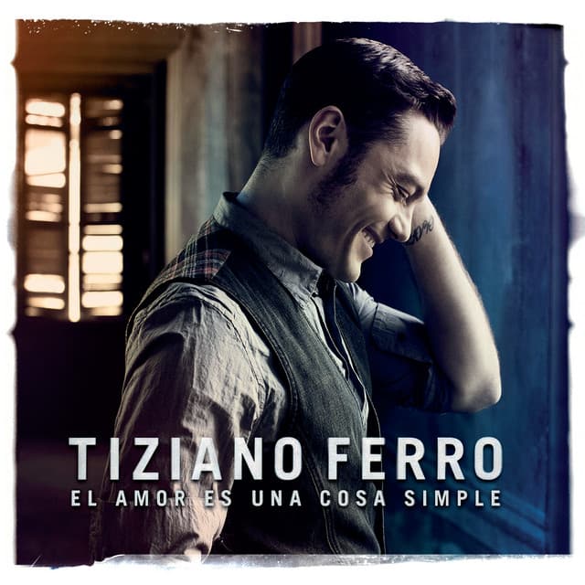 El amor es una cosa simple cover art