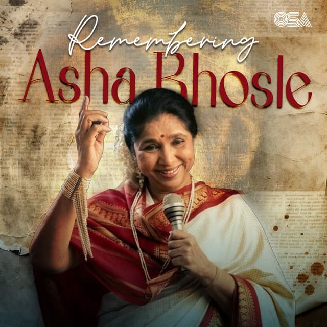 Remembering Asha Bhosle cover art