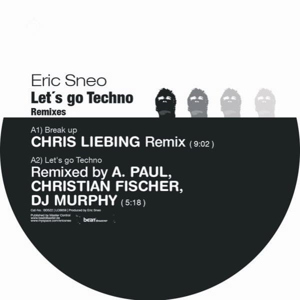 Let's Go Techno cover art