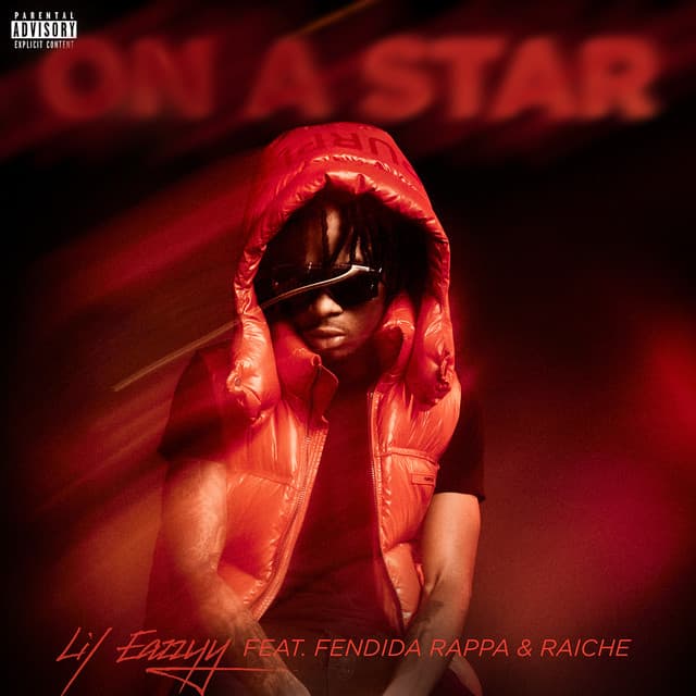 On A Star (feat. FendiDa Rappa & Raiche) cover art