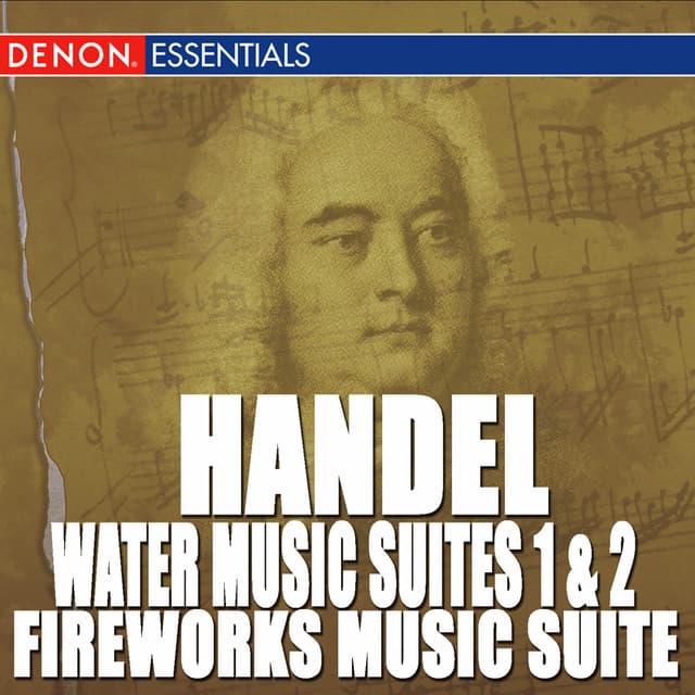 Fireworks Music Suite in D Major, HV 351: IV. La Réjouissance cover art
