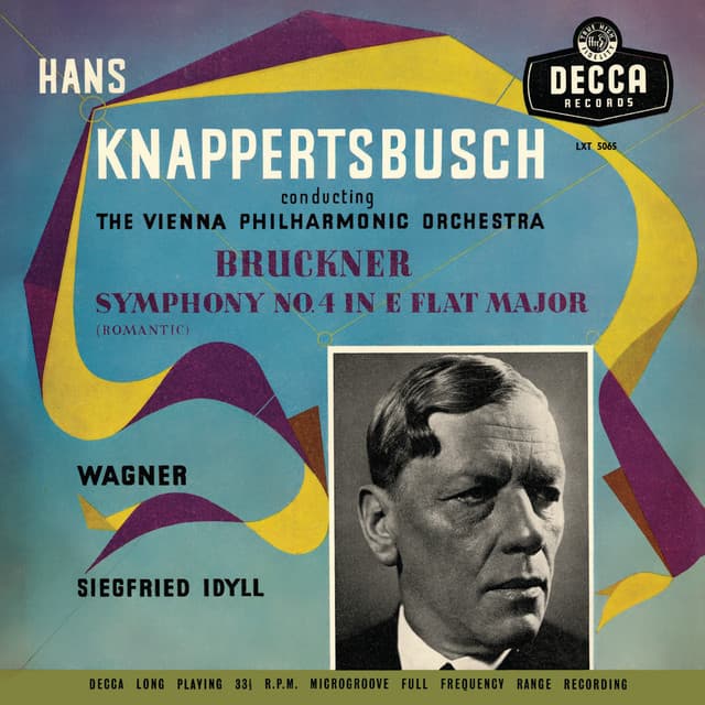 Siegfried Idyll, WWV 103 cover art