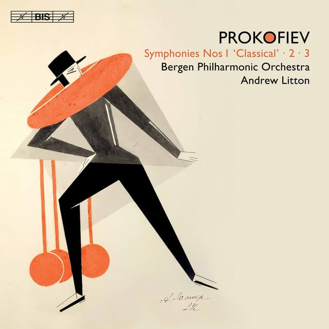 Prokofiev: Symphonies Nos. 1-3 cover art