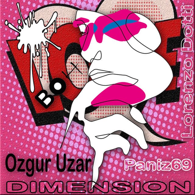 Love Dimension - Paniz69 remix cover art
