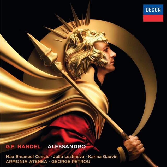 Handel: Alessandro cover art