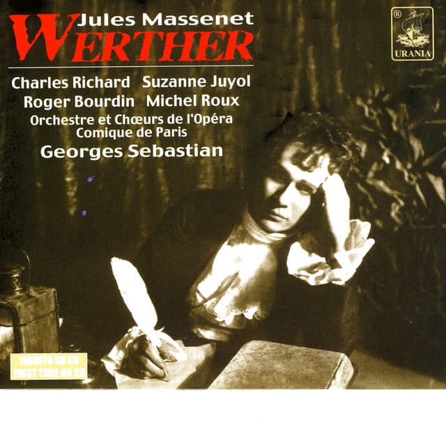 Werther, Act I: Assez! Assez!... M'écoutera-t-on cette fois? (Le Bailli) cover art