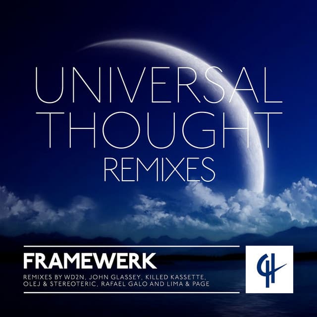 Universal Thought (Wanna Be Loved) - WD2N Remix cover art