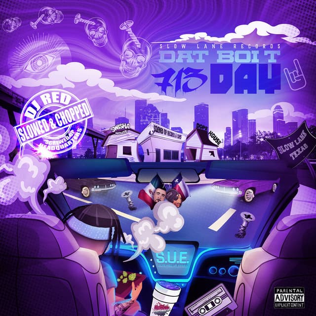 Them Dayz (Freestyle) (Slowed & Chopped) cover art