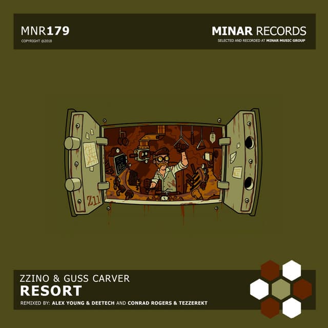 Resort cover art