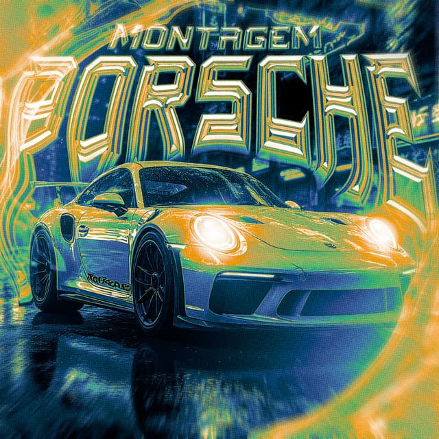 MONTAGEM PORSHE cover art