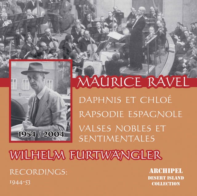Daphnis et Chloé Suite No. 2, M. 57b cover art