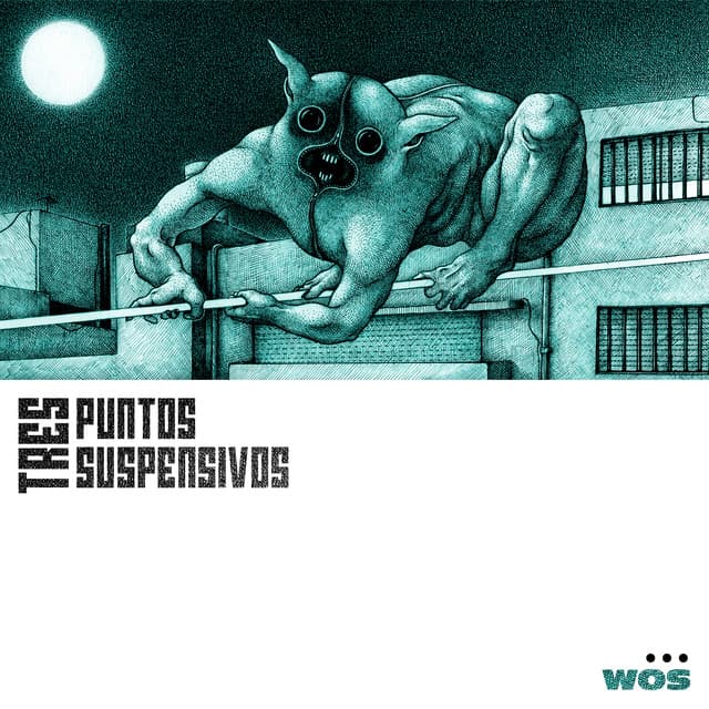 TRES PUNTOS SUSPENSIVOS cover art