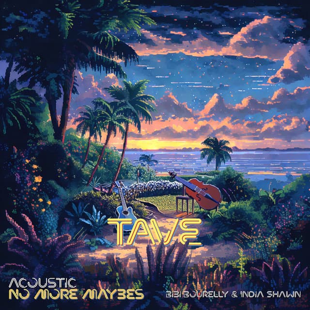 No More Maybes (feat. Bibi Bourelly & India Shawn) - Acoustic Version cover art