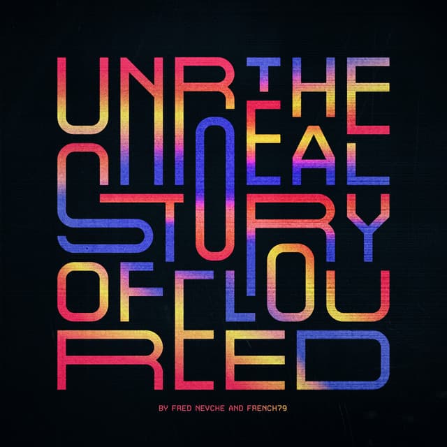 Alors il y eut Lou Reed - Instrumental cover art