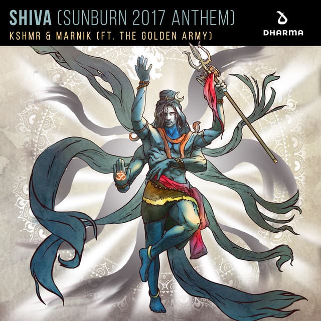 SHIVA (Sunburn 2017 Anthem) [feat. The Golden Army] cover art