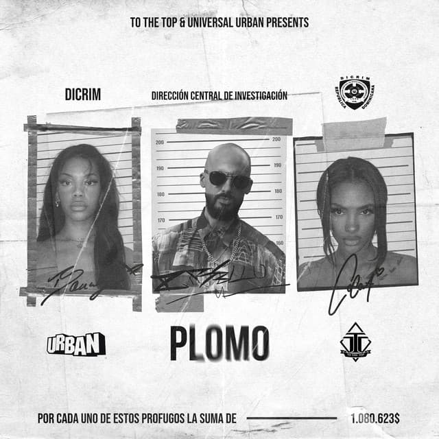 PLOMO cover art