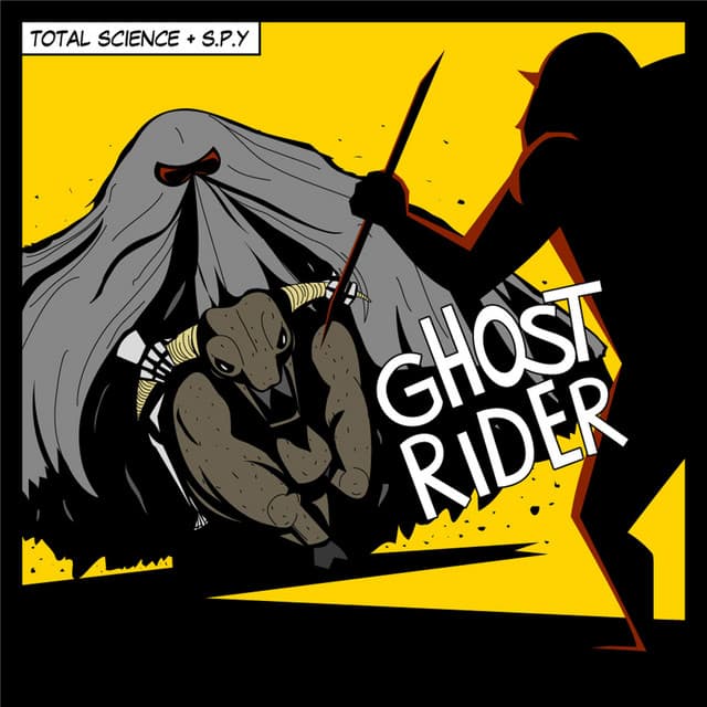 Ghostrider cover art