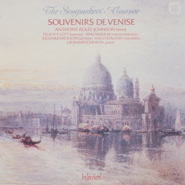 Venetsiya noch'yu, Op. 9 No. 1 cover art