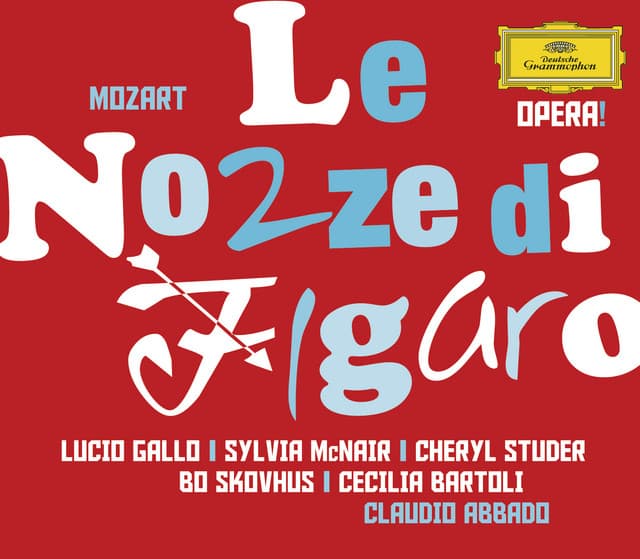 Le nozze di Figaro, K. 492, Act IV: No. 25, Il capro e la capretta cover art