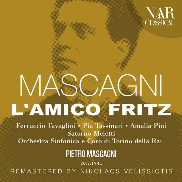 L'amico Fritz, IPM 3, Act I: "Ma questa è una pazzia!" (Fritz, David, Hanezò, Federico, Caterina) cover art