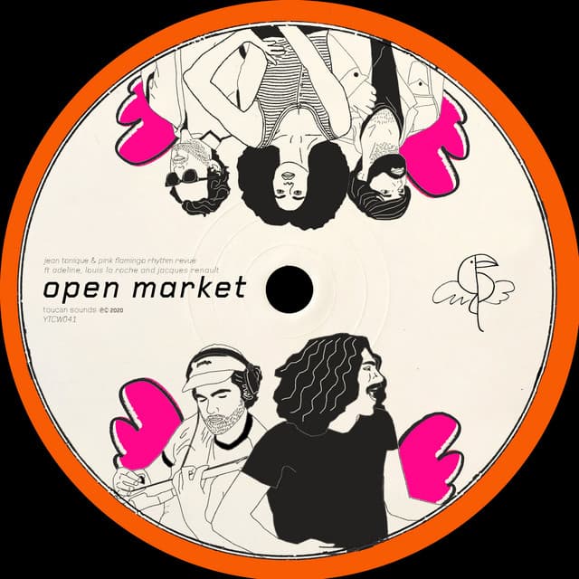 Open Market - Louis La Roche Remix cover art