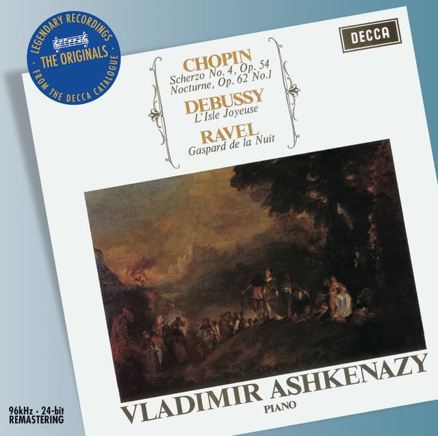 Chopin/Debussy/Ravel Recital cover art