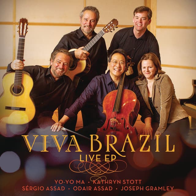 Viva Brazil Live EP cover art