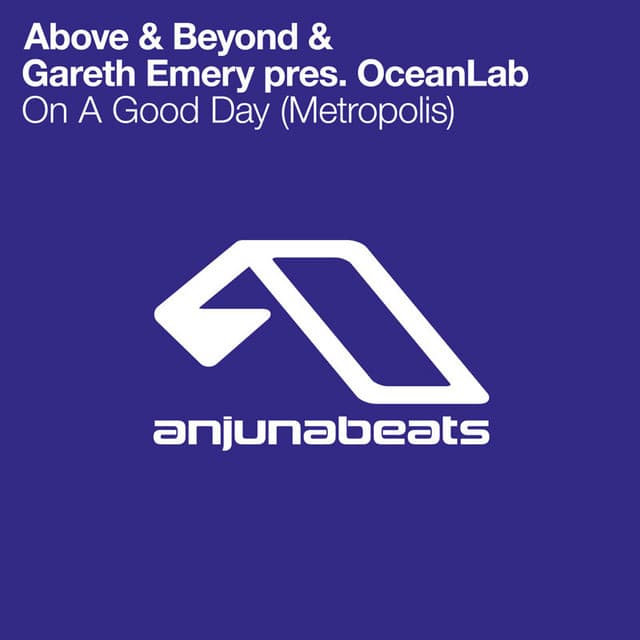 On A Good Day (Metropolis) - Edit cover art