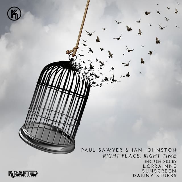Right Place, Right Time - Danny Stubbs Remix cover art