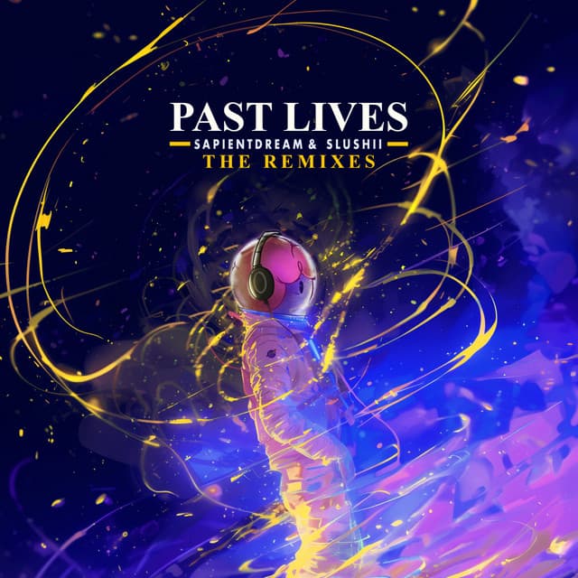Past Lives - Ian Asher Remix cover art