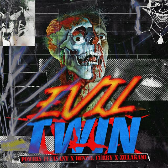 Evil Twin (with Denzel Curry, Zillakami) cover art