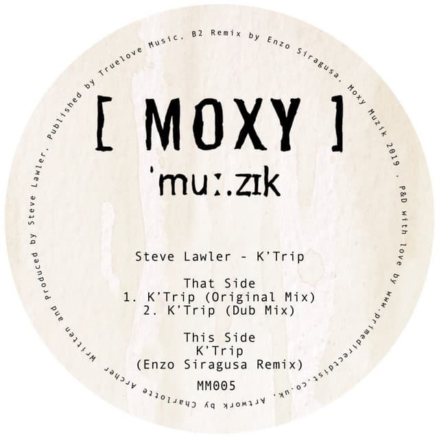 K'Trip - Enzo Siragusa Remix Edit cover art
