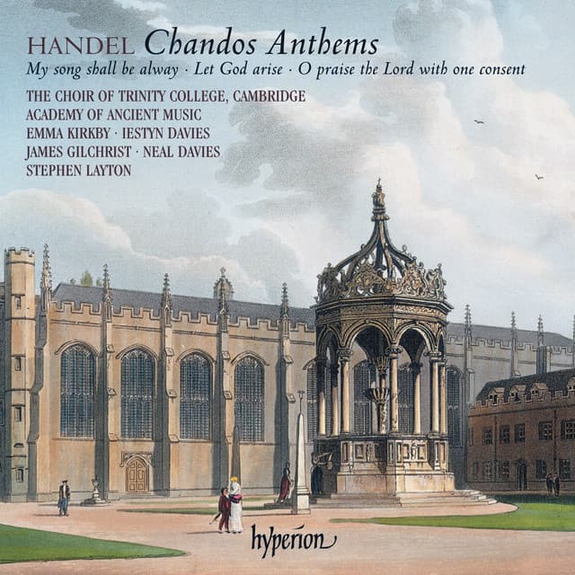 Let God Arise "Chandos Anthem No. 11a", HWV 256a: II. Let God Arise cover art