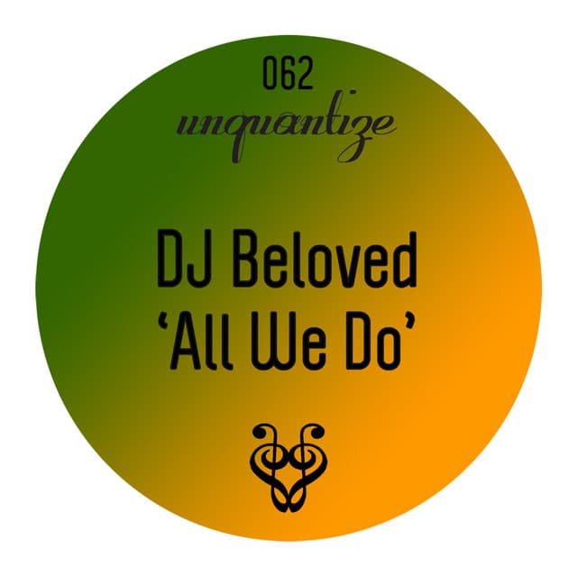 All We Do - Jihad Muhammad’s Bang The Drum Dancer’s Mix cover art