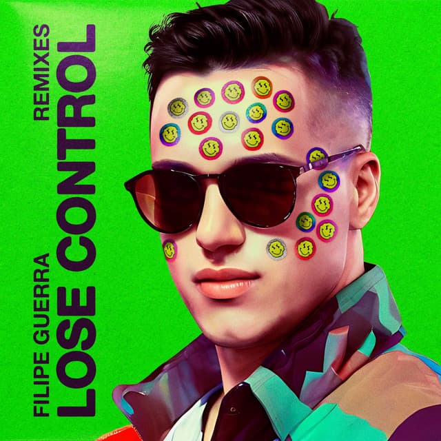Lose Control - John W & Allison Nunes Remix cover art