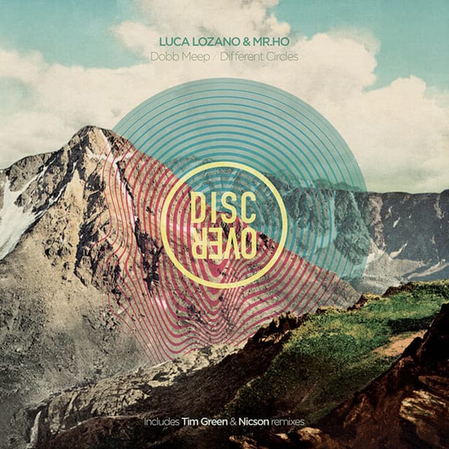 Different Circles - Nicson Remix cover art