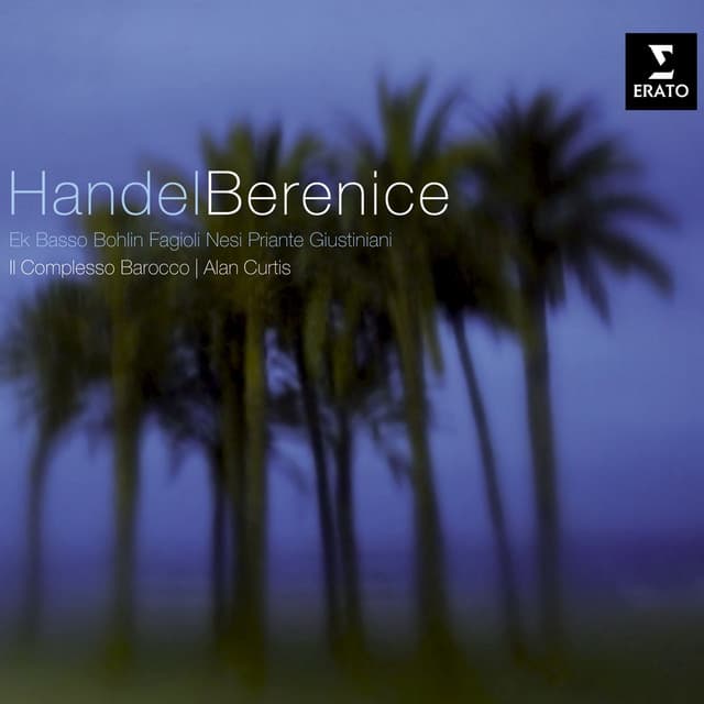 Handel: Berenice cover art