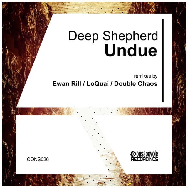 Undue cover art
