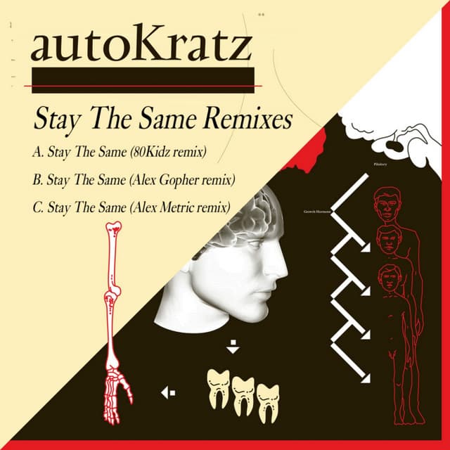 Kitsuné: Stay the Same (Remixes) cover art