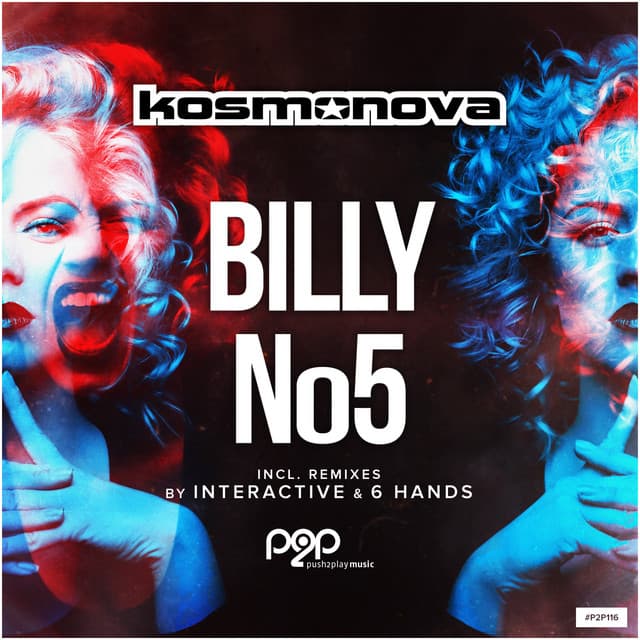 Billy No5 - Royal Gigolos Remix cover art