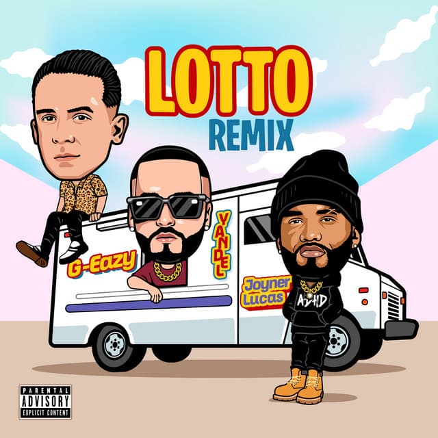 Lotto - Remix cover art