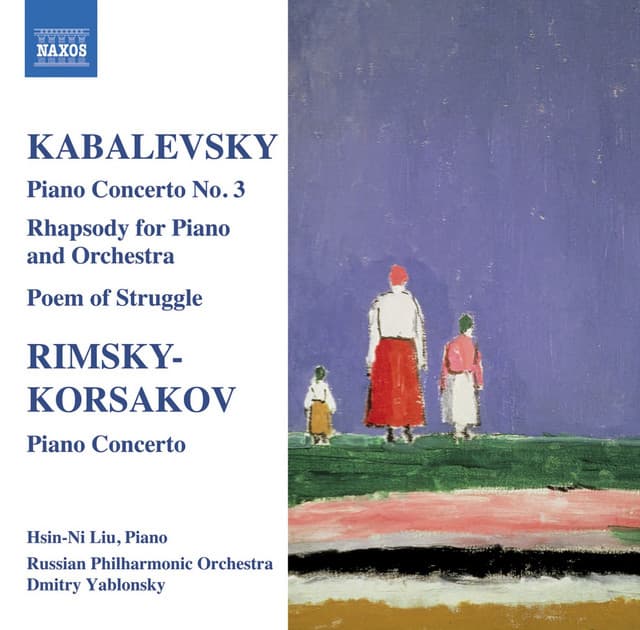 Piano Concerto No. 3 in D Major, Op. 50: I. Allegro molto cover art
