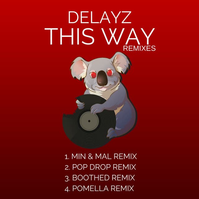 This Way - Min&Mal Remix cover art